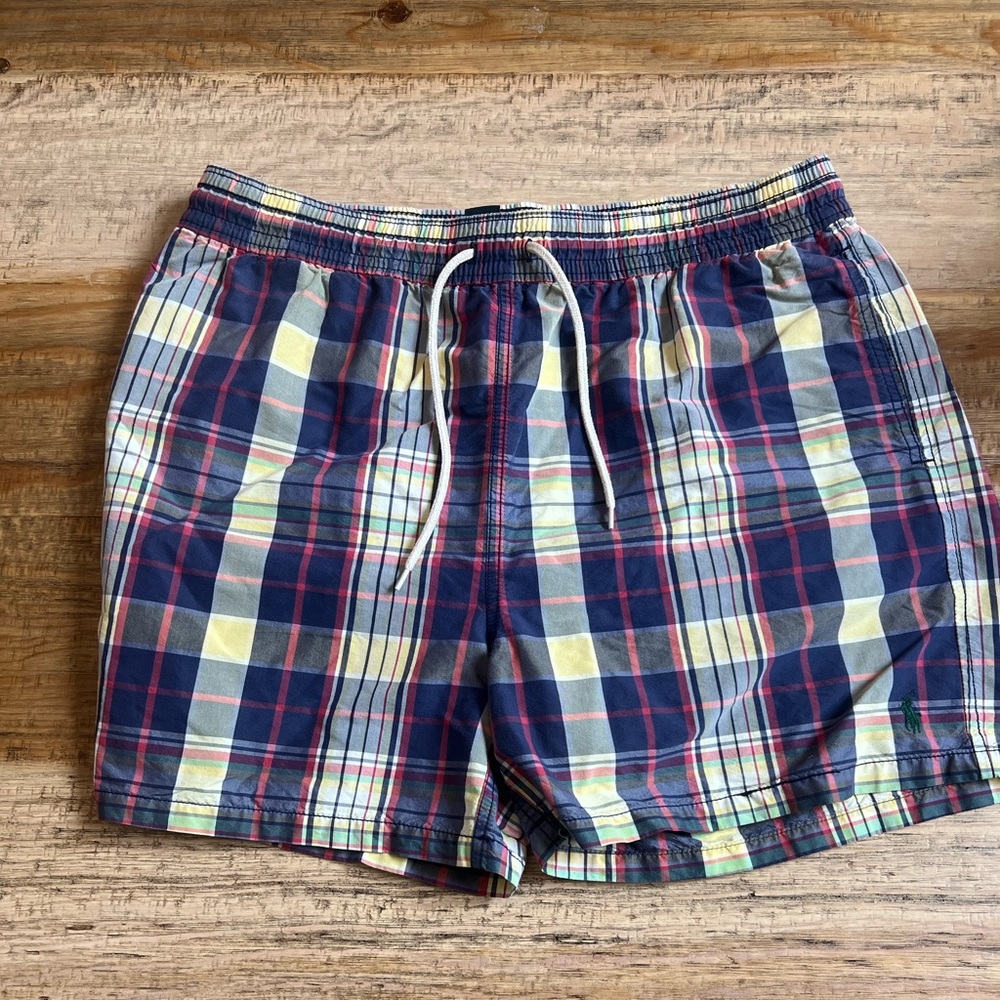 Polo, swim trunks, XL